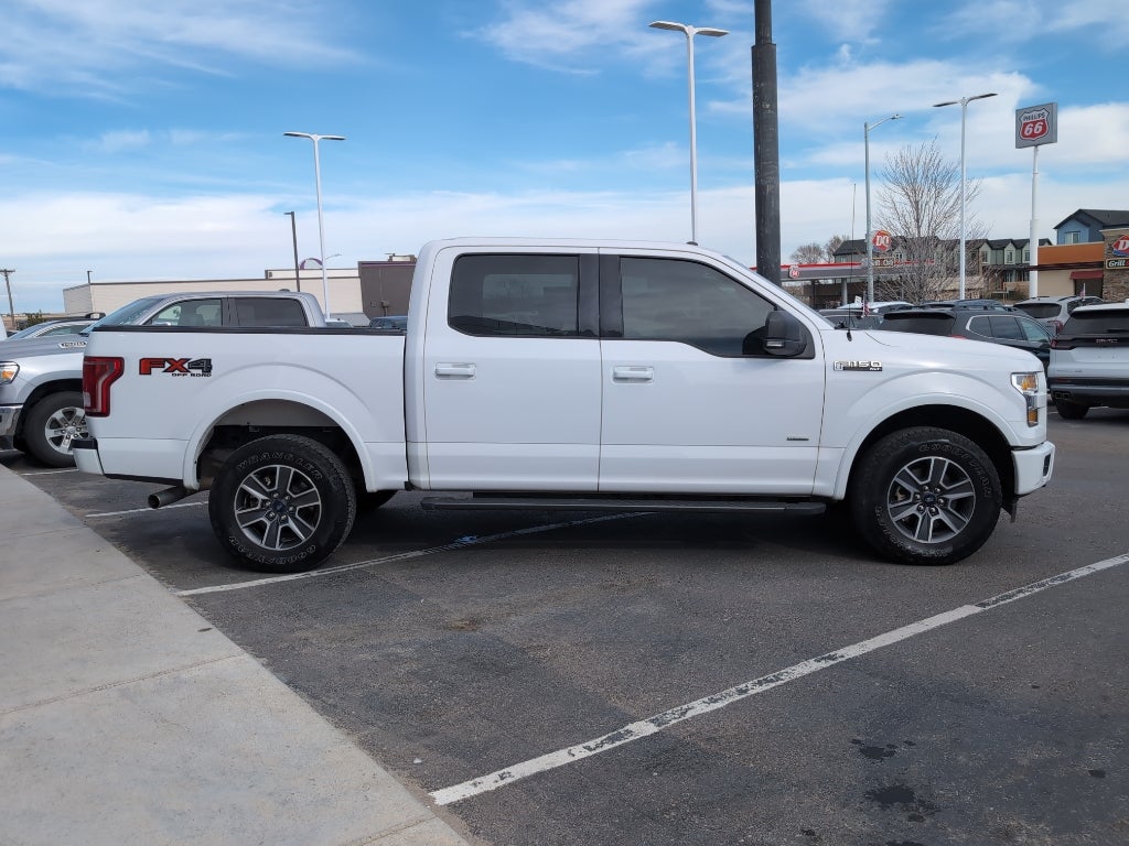 2017 Ford F-150 XLT