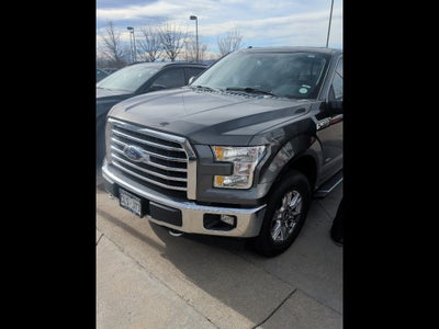 2017 Ford F-150 XLT