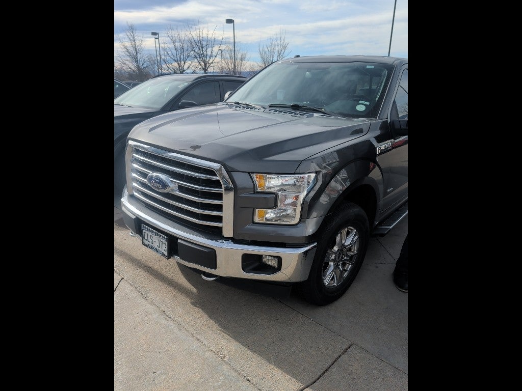 2017 Ford F-150 XLT