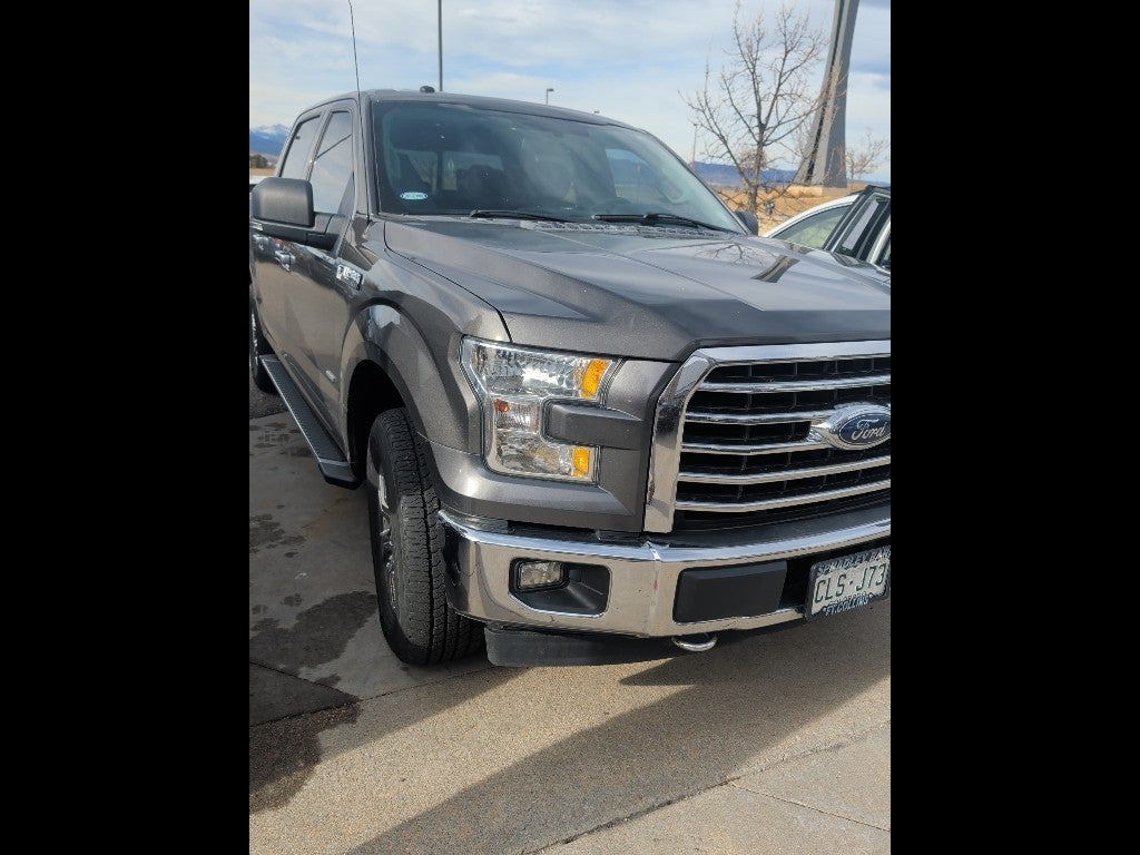 2017 Ford F-150 XLT
