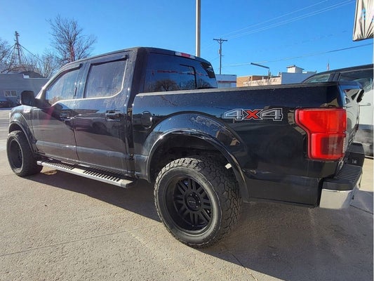 2018 Ford F-150 LARIAT in Sterling, CO - Korf Auto