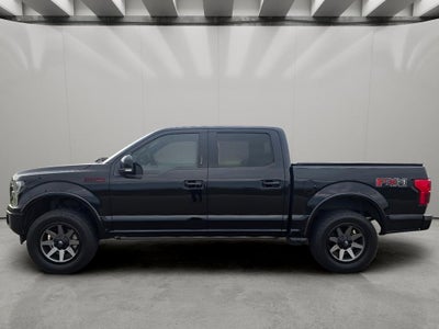 2018 Ford F-150 LARIAT