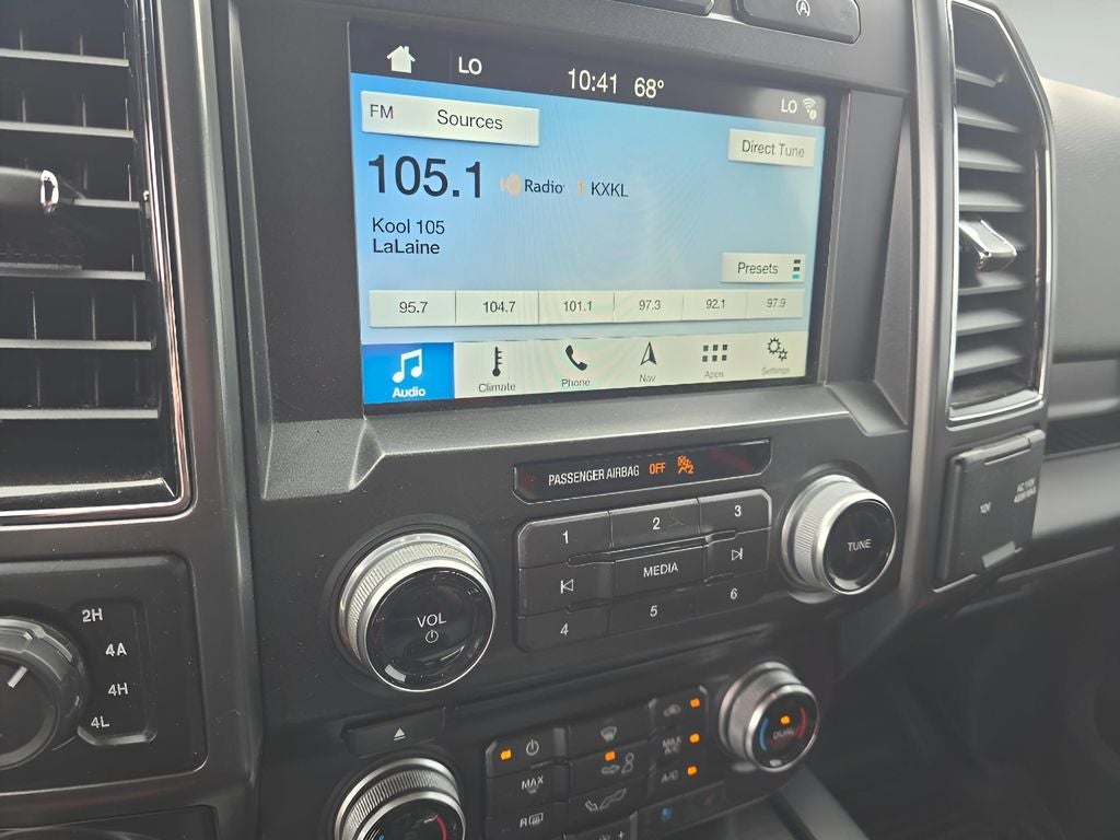 2018 Ford F-150 LARIAT