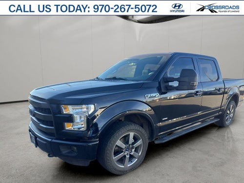 2016 Ford F-150 XLT