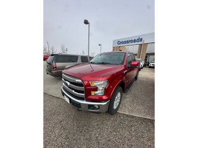 2016 Ford F-150 Lariat