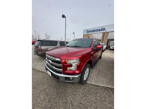2016 Ford F-150 Lariat