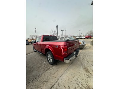 2016 Ford F-150 Lariat