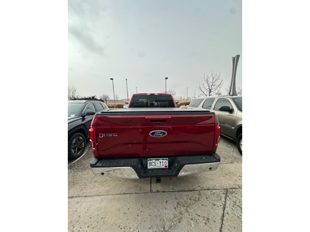 2016 Ford F-150 Lariat