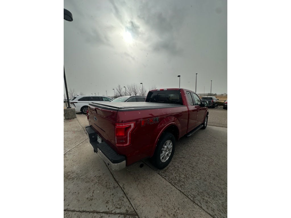 2016 Ford F-150 Lariat