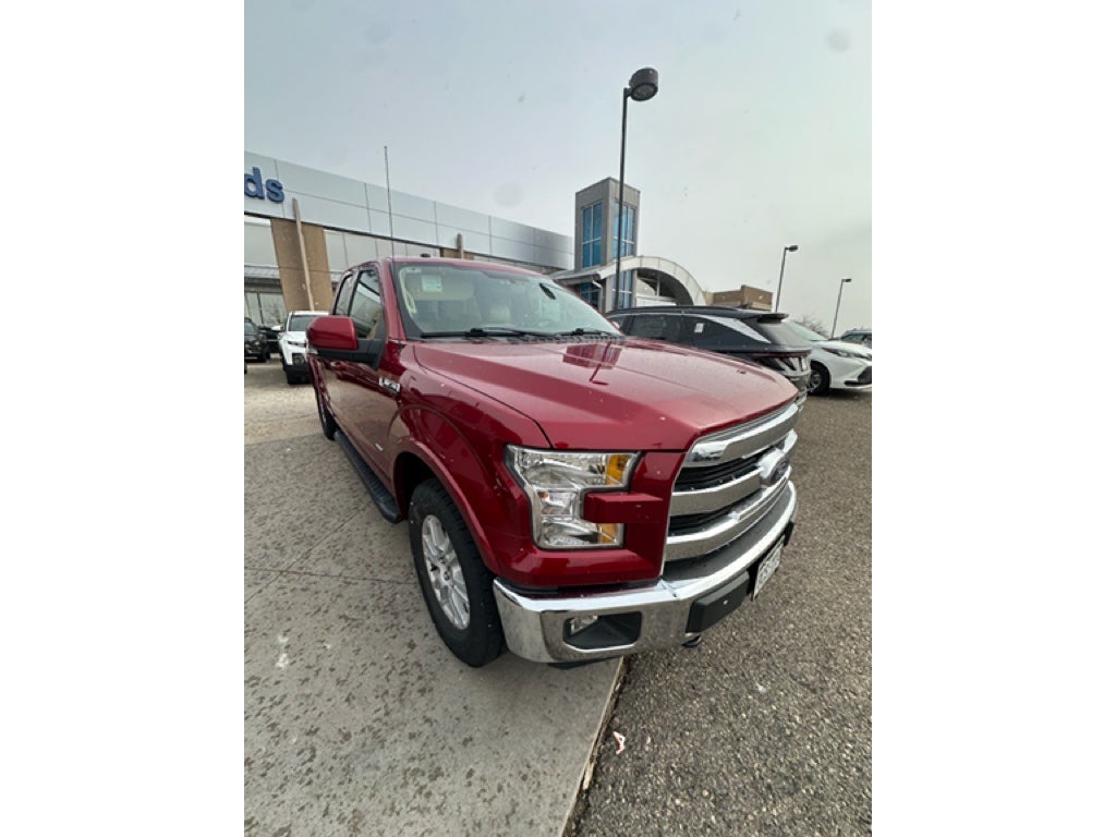 2016 Ford F-150 Lariat