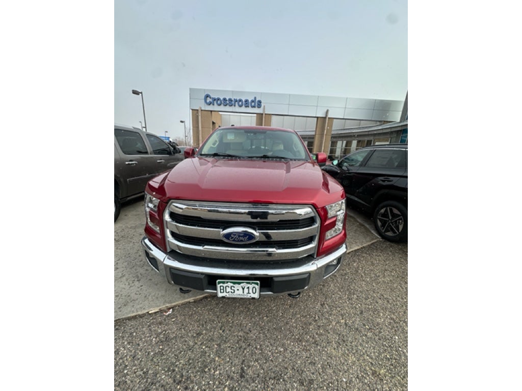 2016 Ford F-150 Lariat