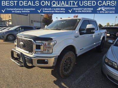 2019 Ford F-150 LARIAT