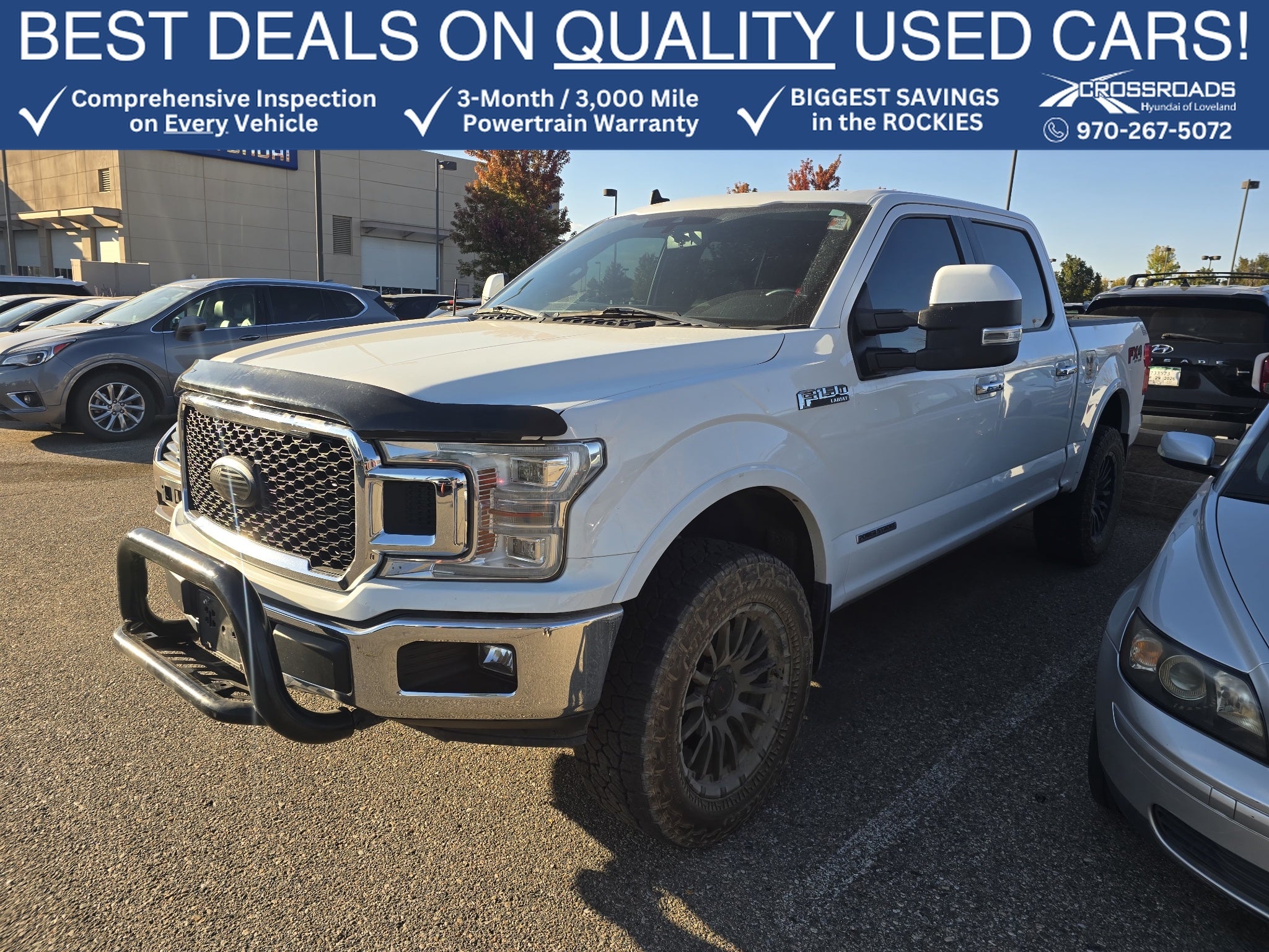 2019 Ford F-150 LARIAT