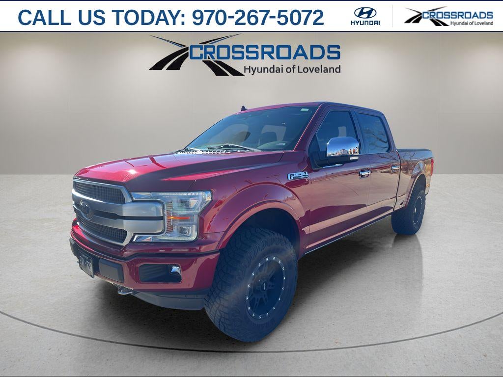 2019 Ford F-150 Platinum