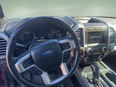 2019 Ford F-150 Platinum