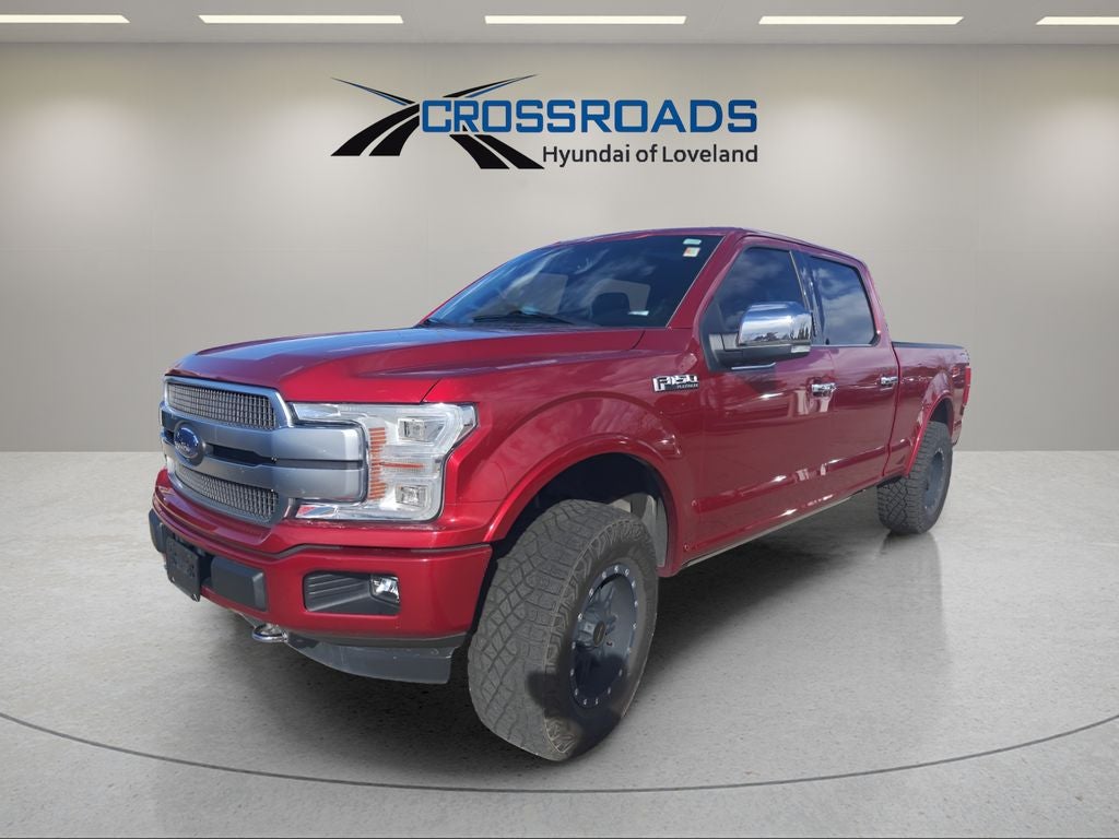 2019 Ford F-150 Platinum
