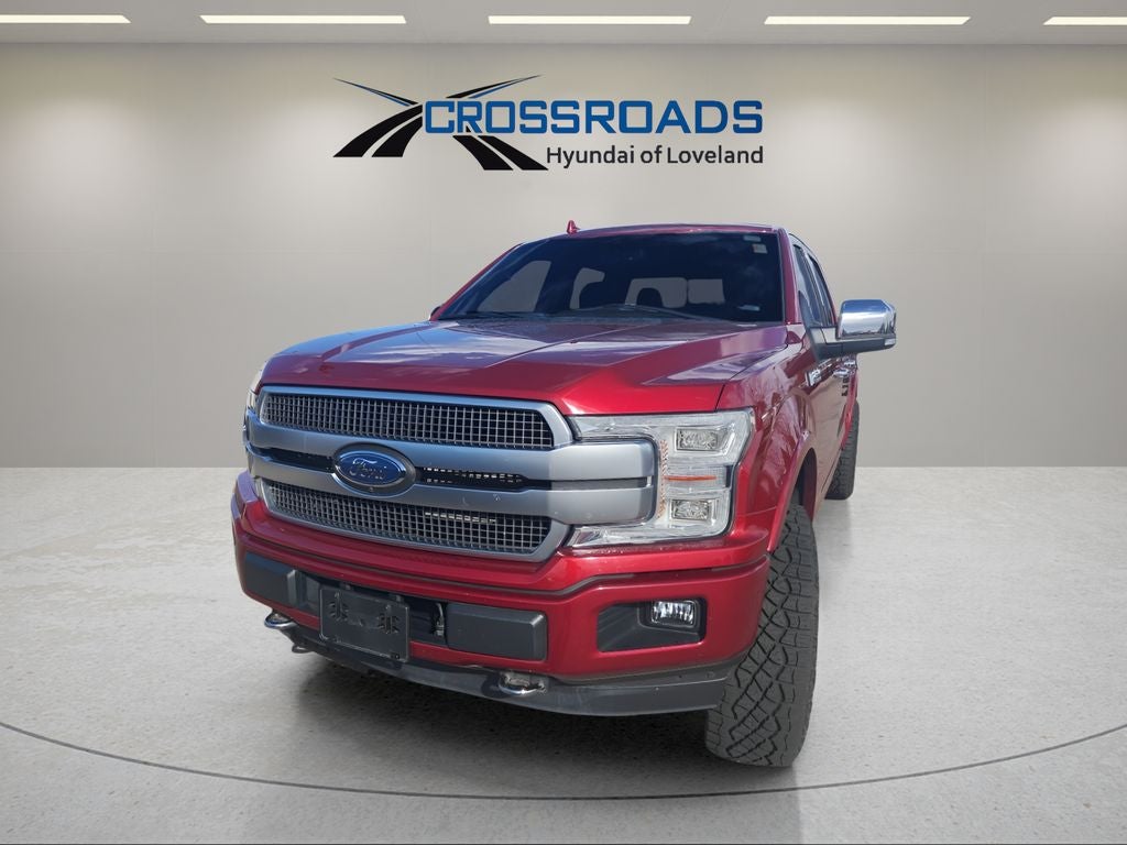 2019 Ford F-150 Platinum