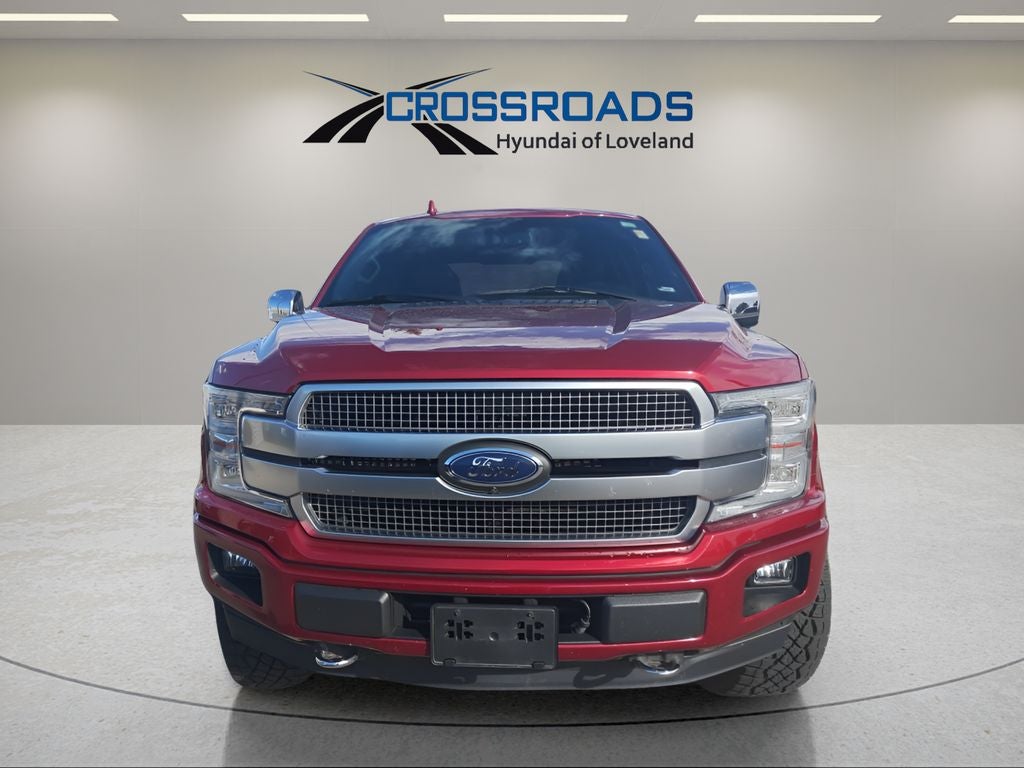 2019 Ford F-150 Platinum