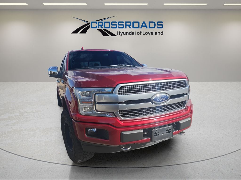 2019 Ford F-150 Platinum