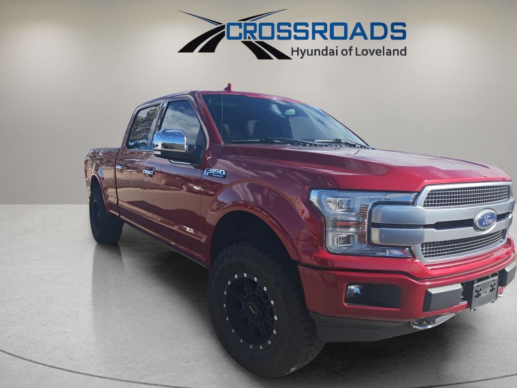 2019 Ford F-150 Platinum