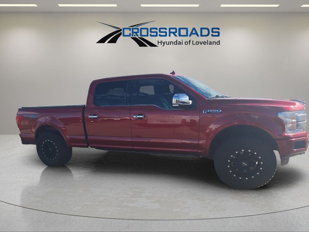 2019 Ford F-150 Platinum