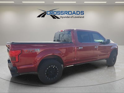2019 Ford F-150 Platinum