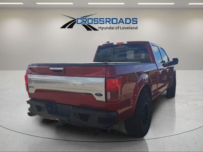 2019 Ford F-150 Platinum