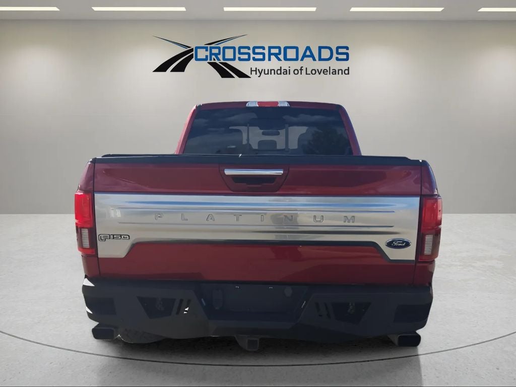 2019 Ford F-150 Platinum
