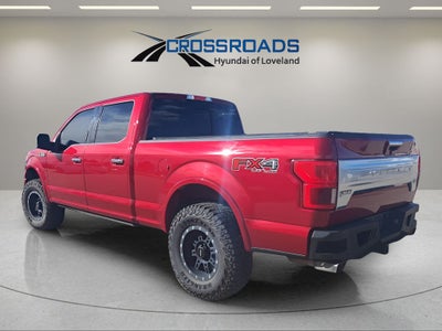 2019 Ford F-150 Platinum