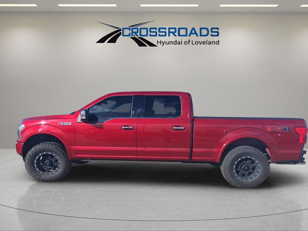 2019 Ford F-150 Platinum