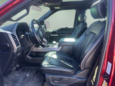 2019 Ford F-150 Platinum