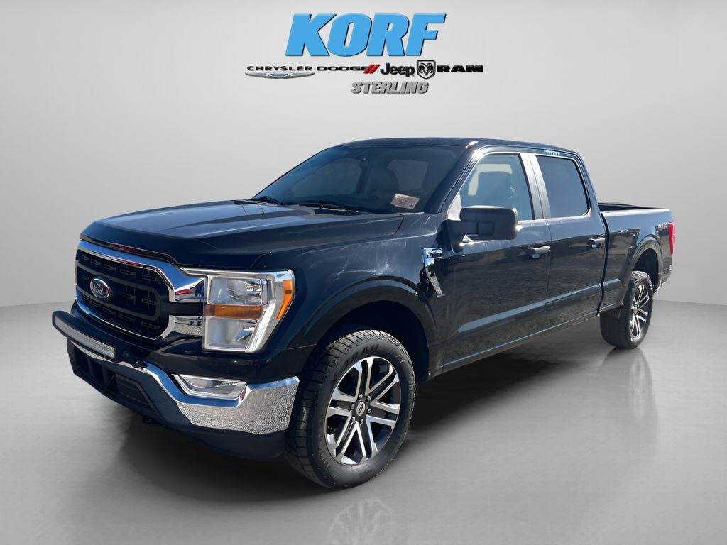2021 Ford F-150 XLT