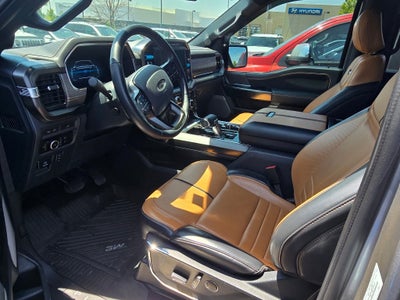 2023 Ford F-150 Platinum