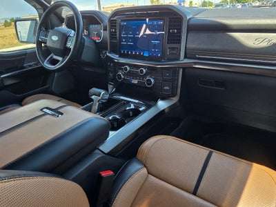 2023 Ford F-150 Platinum