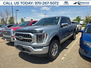 2023 Ford F-150 Platinum