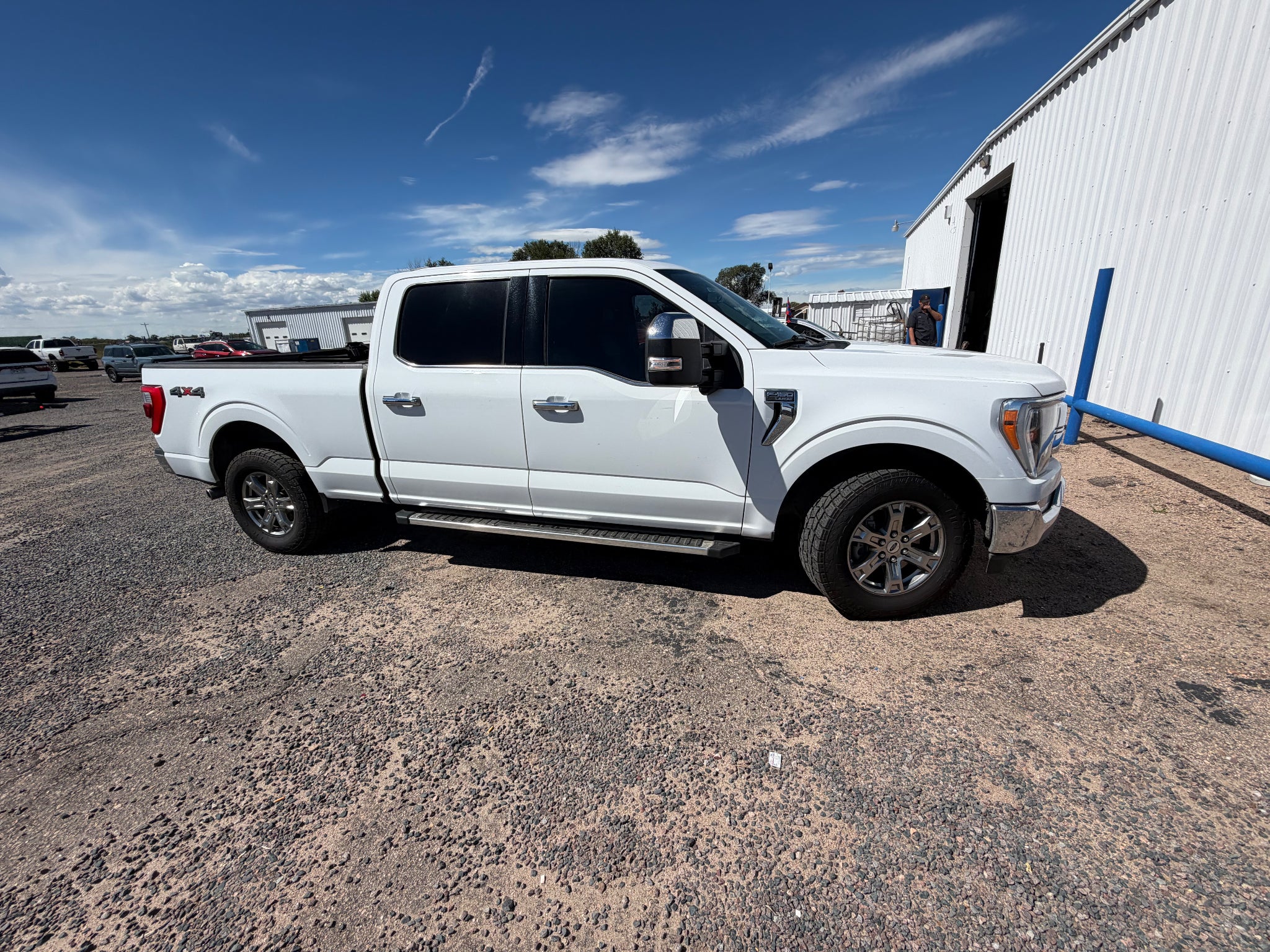 2022 Ford F-150 LARIAT