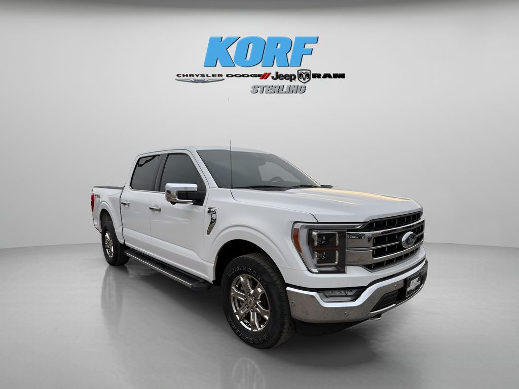 2021 Ford F-150 LARIAT