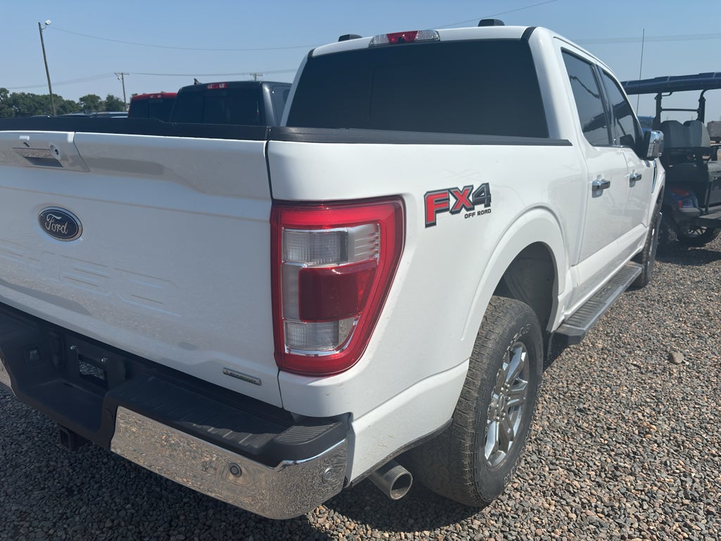 2021 Ford F-150 LARIAT