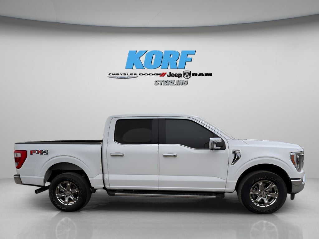 2021 Ford F-150 LARIAT