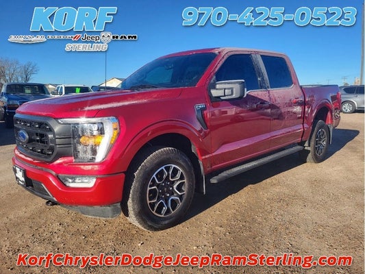 2022 Ford F-150 XLT in Sterling, CO - Korf Auto