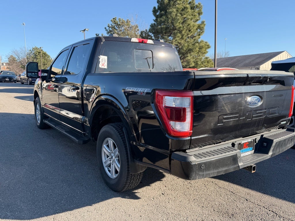 2021 Ford F-150 LARIAT