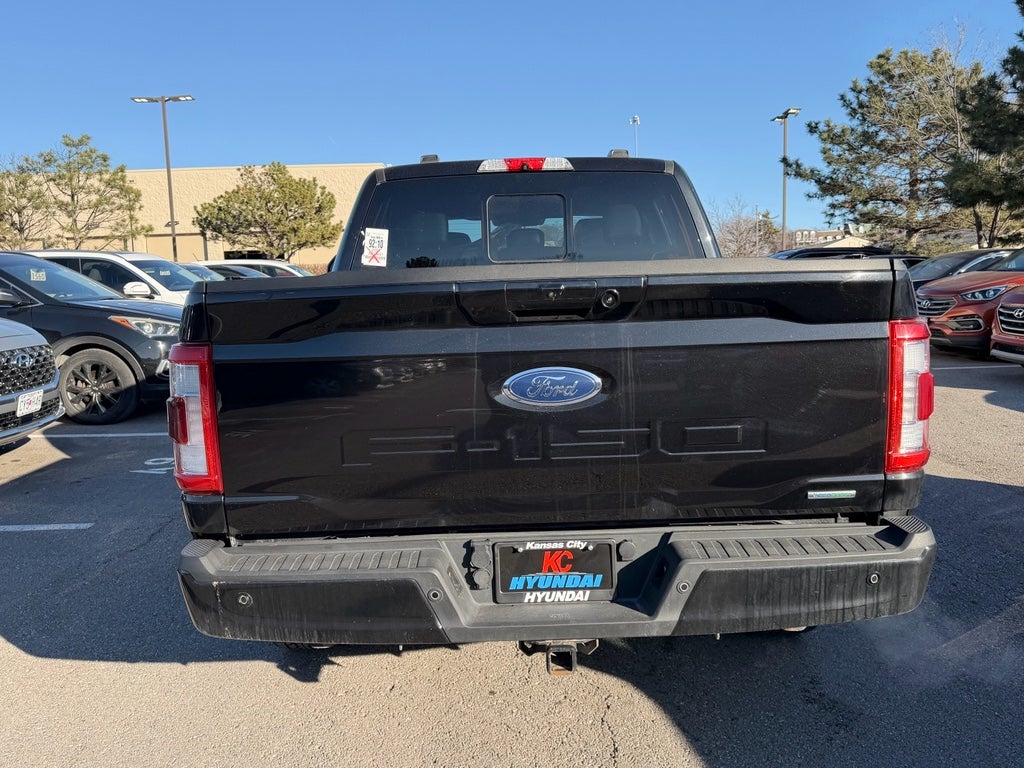 2021 Ford F-150 LARIAT