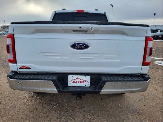 2022 Ford F-150 LARIAT in Sterling, CO - Korf Auto