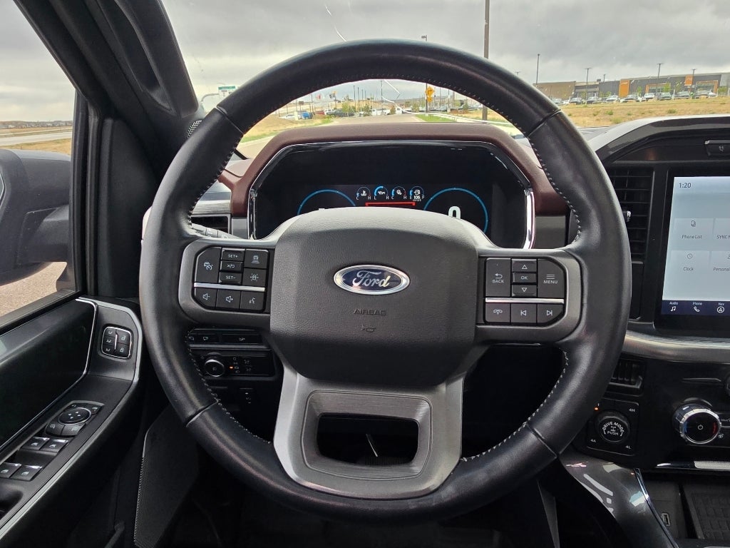 2022 Ford F-150 LARIAT