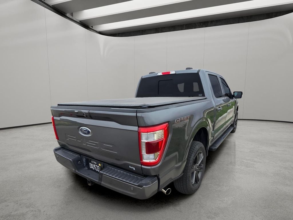 2022 Ford F-150 LARIAT