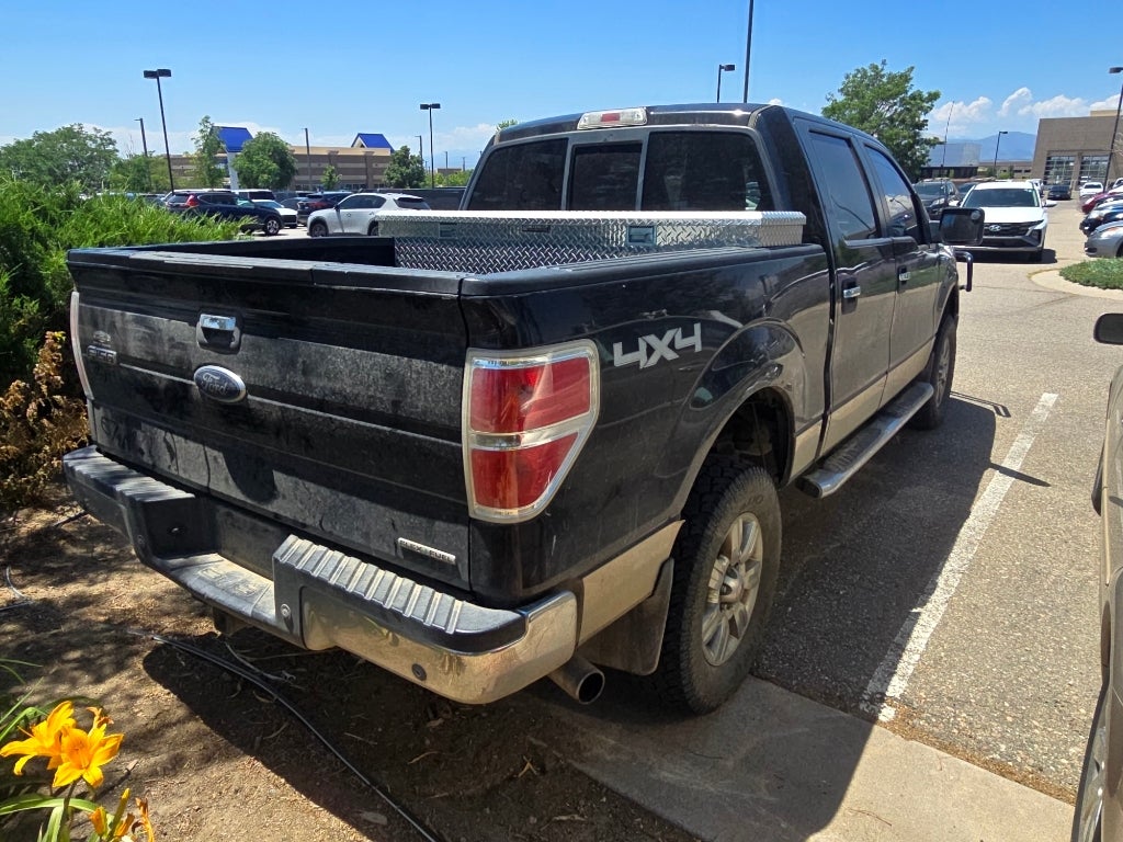 2011 Ford F-150 XLT