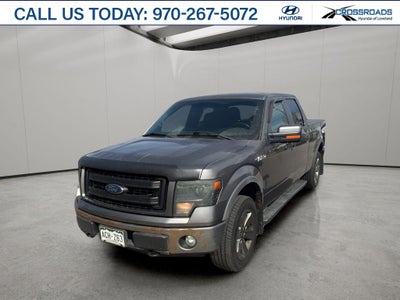 2013 Ford F-150 FX4