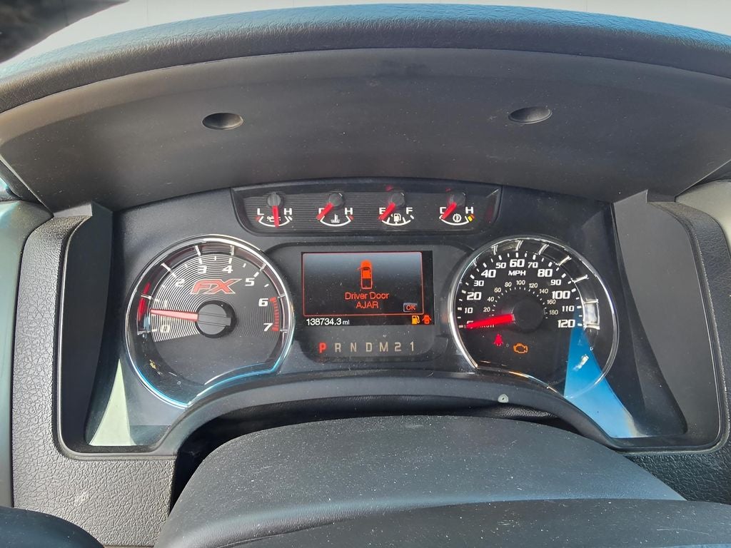 2013 Ford F-150 FX4