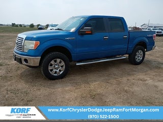 2012 Ford F-150 XLT