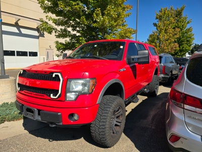 2012 Ford F-150 FX4